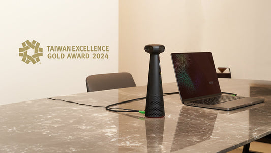【快訊!】TOTEM 360 榮獲台灣精品金質獎,獲得台灣產業界奧斯卡的至高殊榮