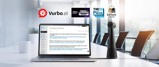 Vurbo.ai 即時翻譯技術,革新全球語音溝通體驗