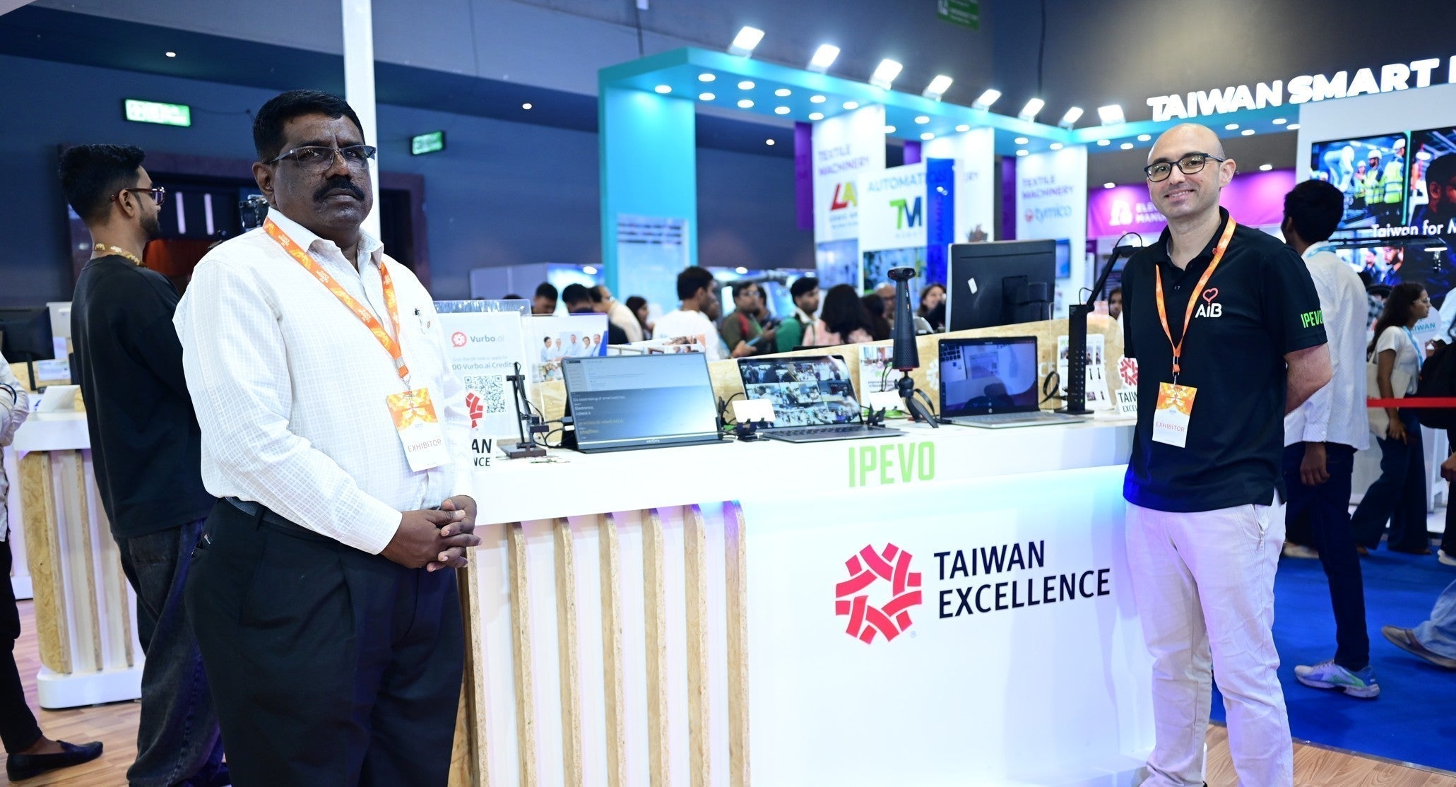 AI 驅動新視界！愛比科技攜手台灣精品開啟臺印合作新契機