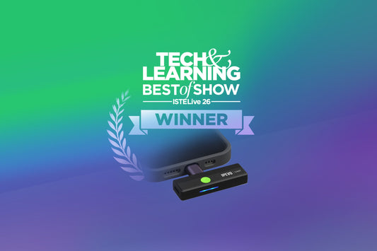 IPEVO CAST 榮獲 ISTELive 2026 Future’s Best of Show Award