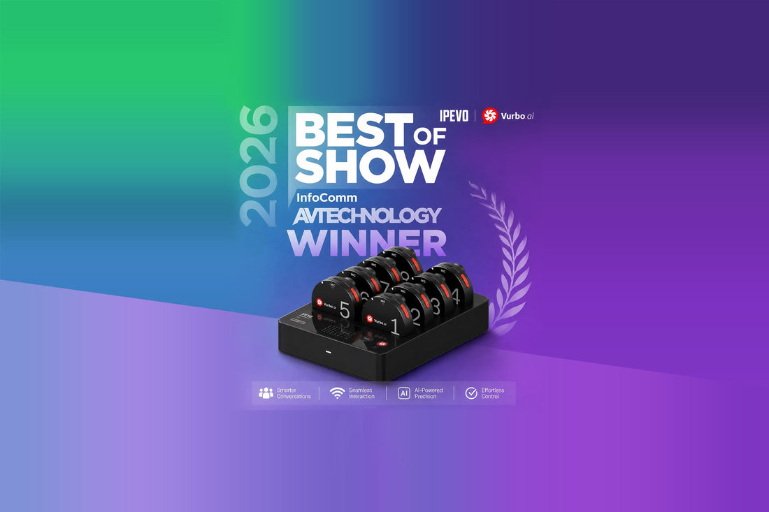 VOCAL TRANSCRIBER 8 榮獲「Best of Show 2026」