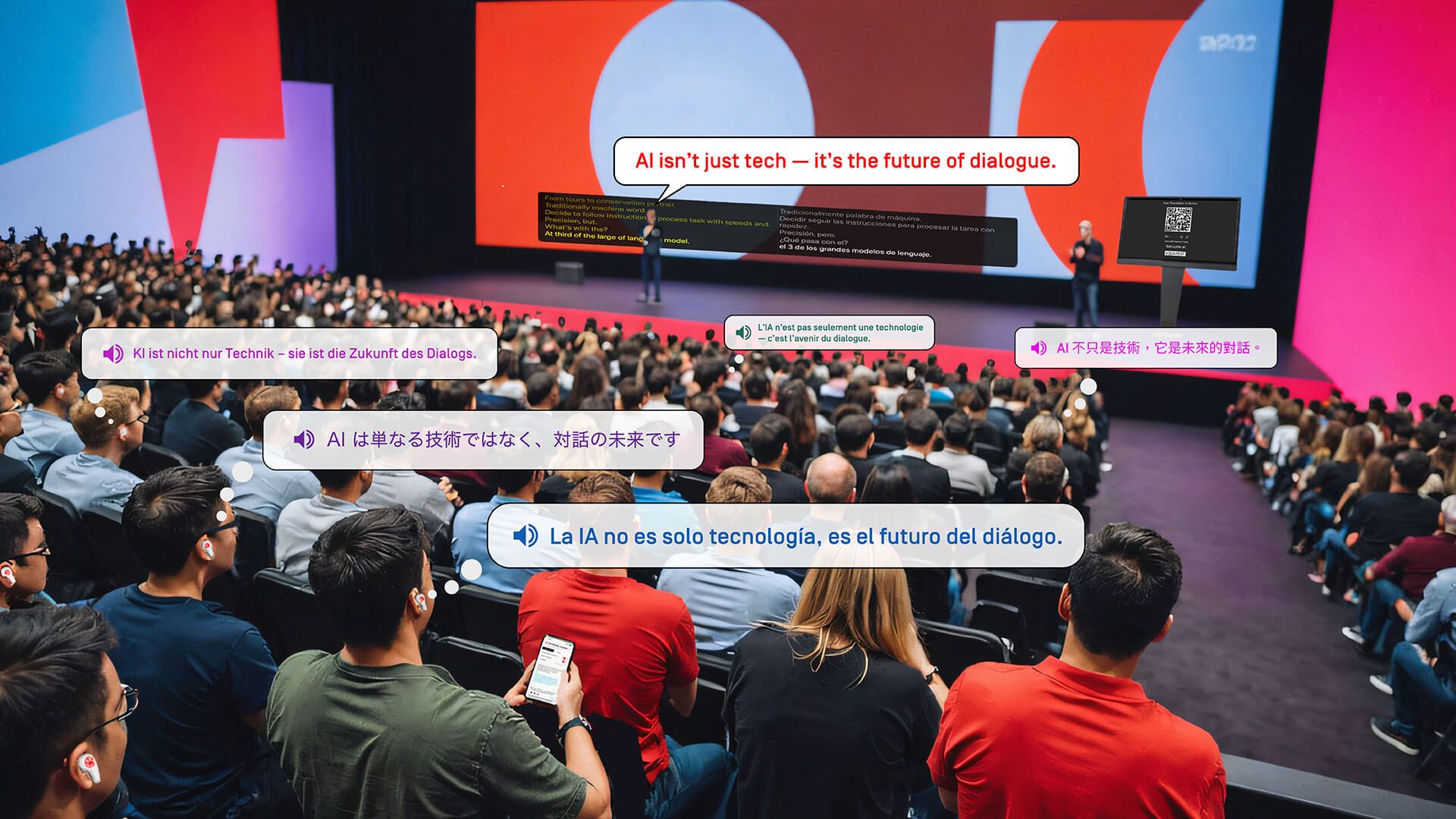 愛比科技攜手立盛數位資訊，推動 Vurbo.ai 多語翻譯於會展產業應用