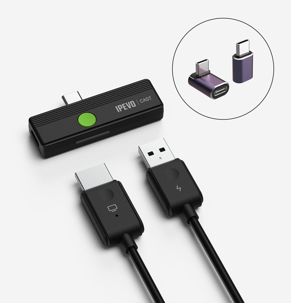 IPEVO CAST – 全系統無線投屏